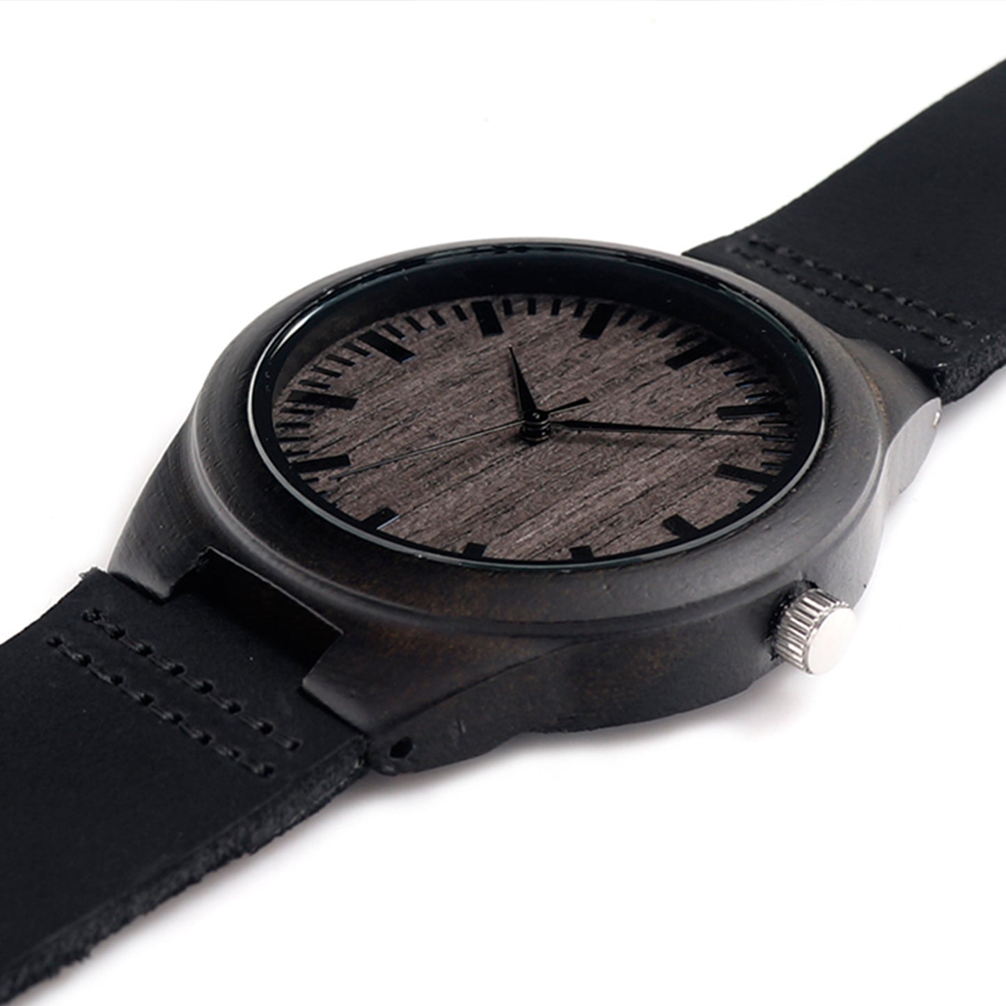 SON DAD - BE THE MAN - WOOD WATCH