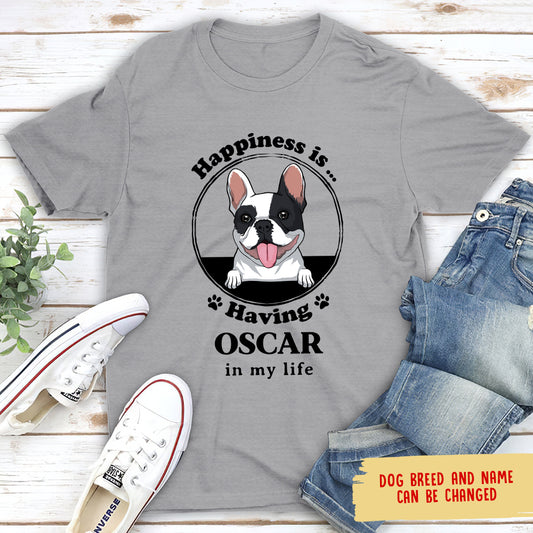 Happiness Is - T-shirt