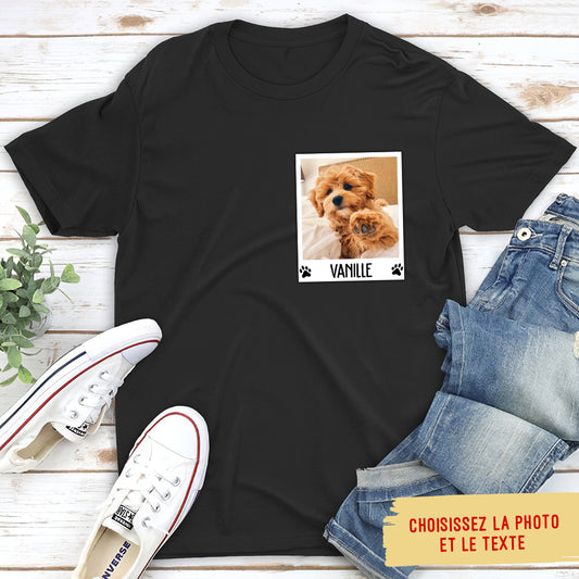 Photo Polaroid Animaux - T-shirt