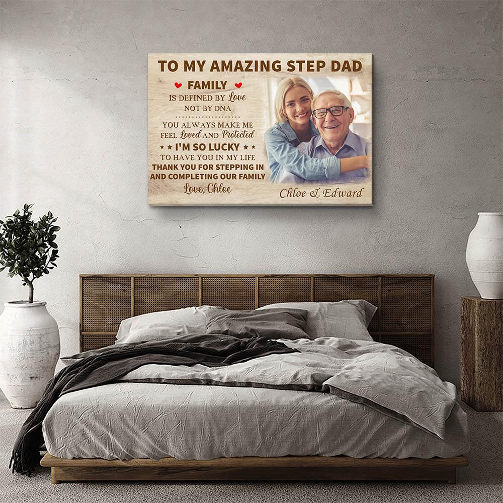 True Family - Personalized Custom Photo Canvas