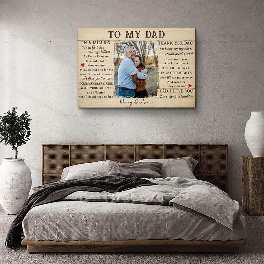 My Superhero 2 - Personalized Custom Photo Canvas