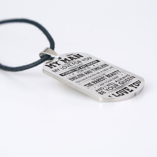 MY MAN - ENDLESS AND TIMELESS