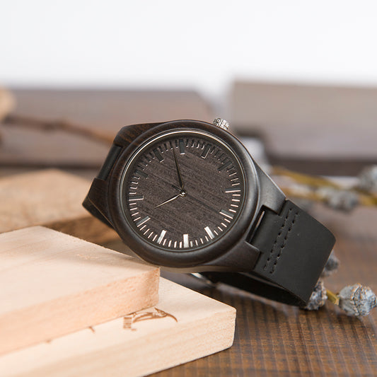 SON MOM - I WISH YOU - WOOD WATCH