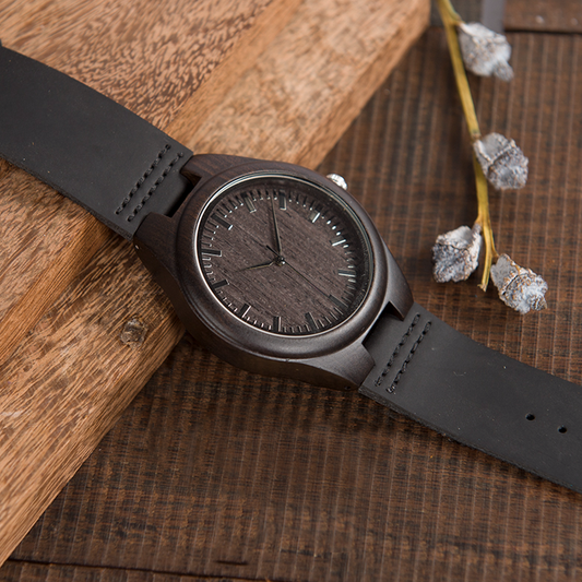 SON DAD - THE ABILITY - WOOD WATCH