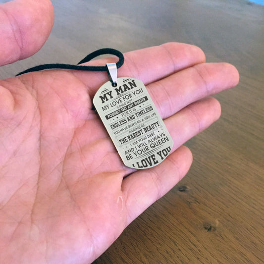 MY MAN - ENDLESS AND TIMELESS