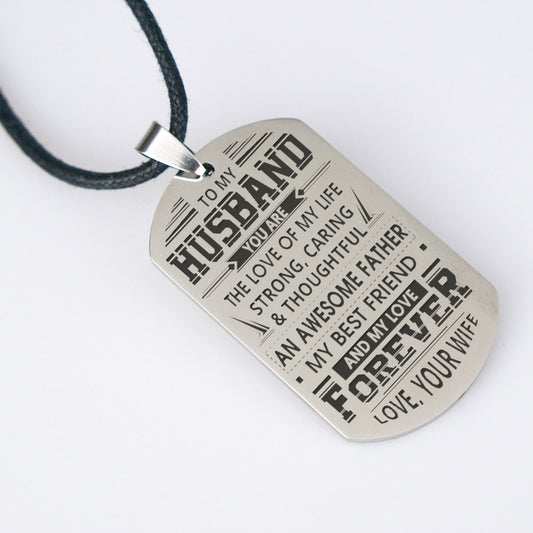 TO MY HUSBAND - THE LOVE OF MY LIFE