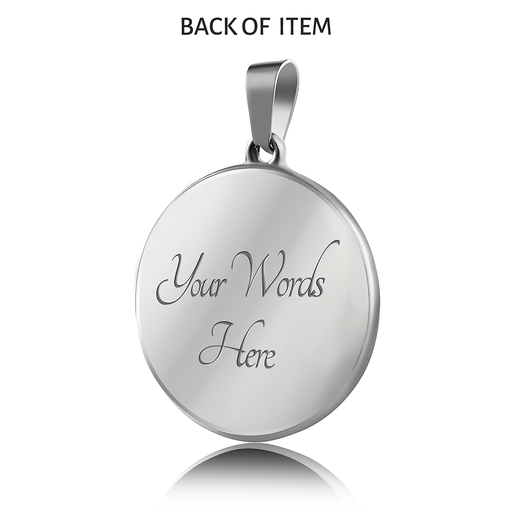 BEST GIFT FOR YOUR GORGEOUS WIFE - REAL 18K GOLD FINISH & SILVER VERSION - LUXURY NECKLACE
