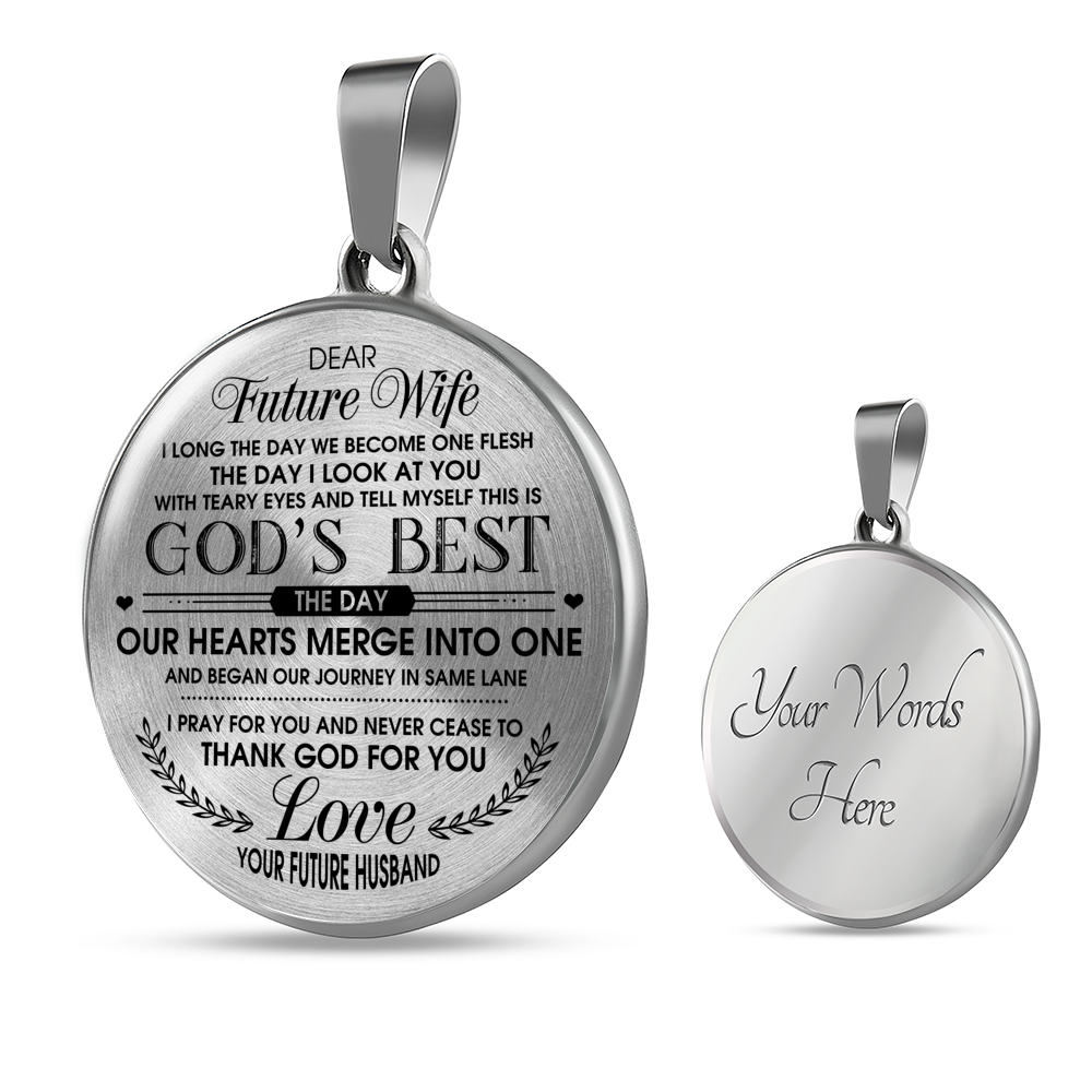 TO MY FUTURE WIFE - GOD'S BEST