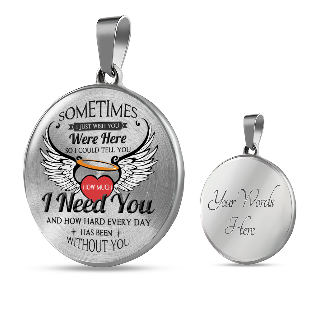 I NEED YOU