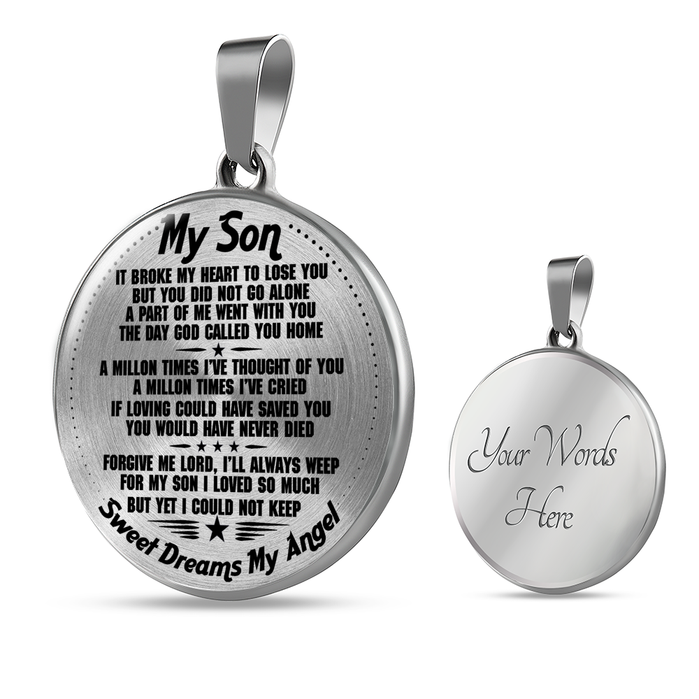 MY SON MY ANGEL