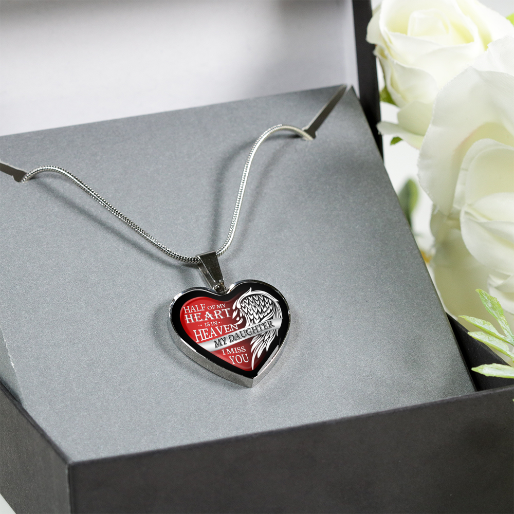 I MISS YOU - MY DAUGHTER (SILVER)