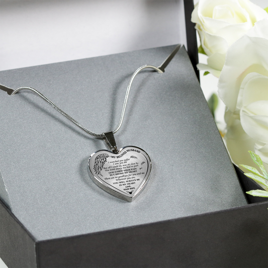 MY BELOVED HUSBAND - SILVER VERSION - NECKLACE