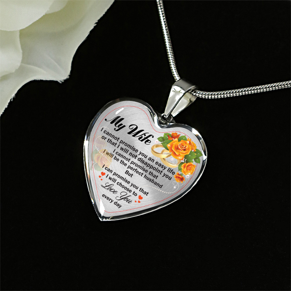 BEAUTIFUL GIFT FOR WIVES - REAL 18K GOLD FINISH & SILVER