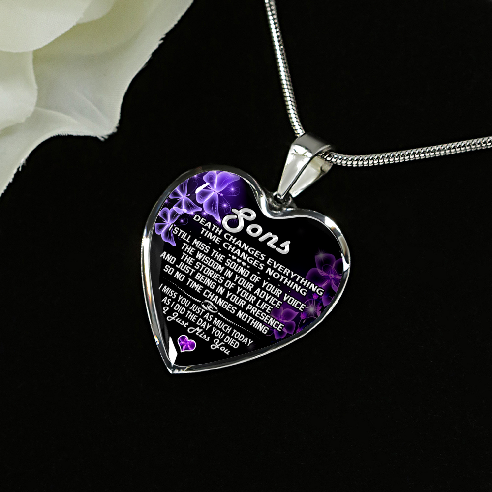 TIME CHANGES NOTHING - SONS