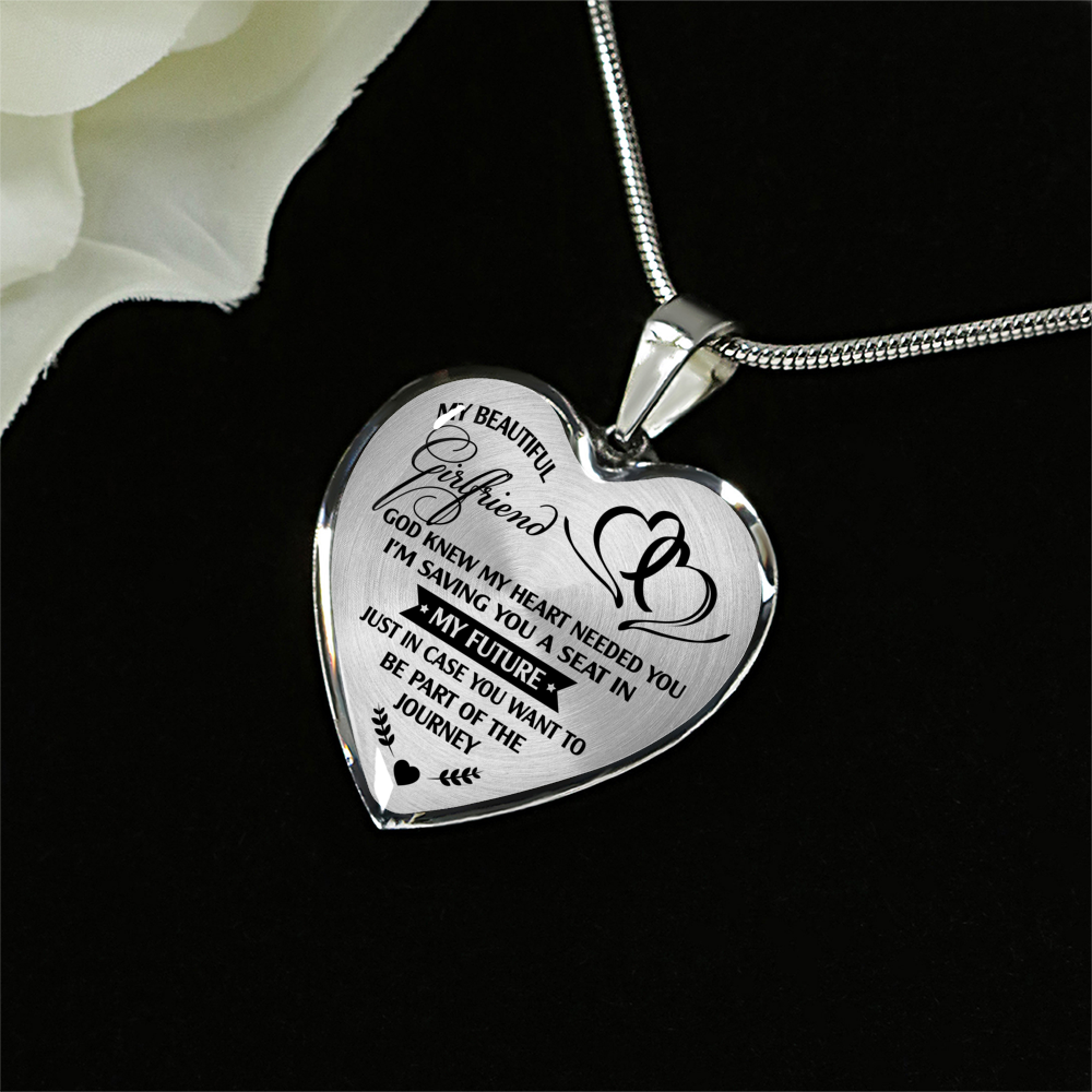 MY BEAUTIFUL GIRLFRIEND - SILVER VERSION - NECKLACE & BANGLE