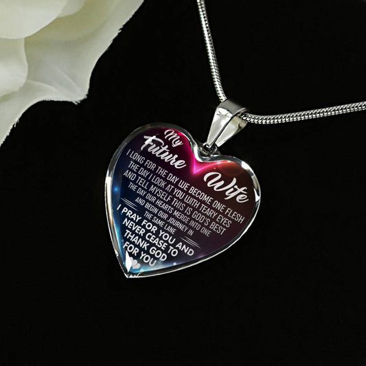 MY FUTURE WIFE - THANK GOD FOR YOU