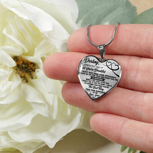 DARLING - LUXURY NECKLACE - PERFECT GIFT