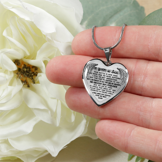 MY GRANDPA MY ANGEL