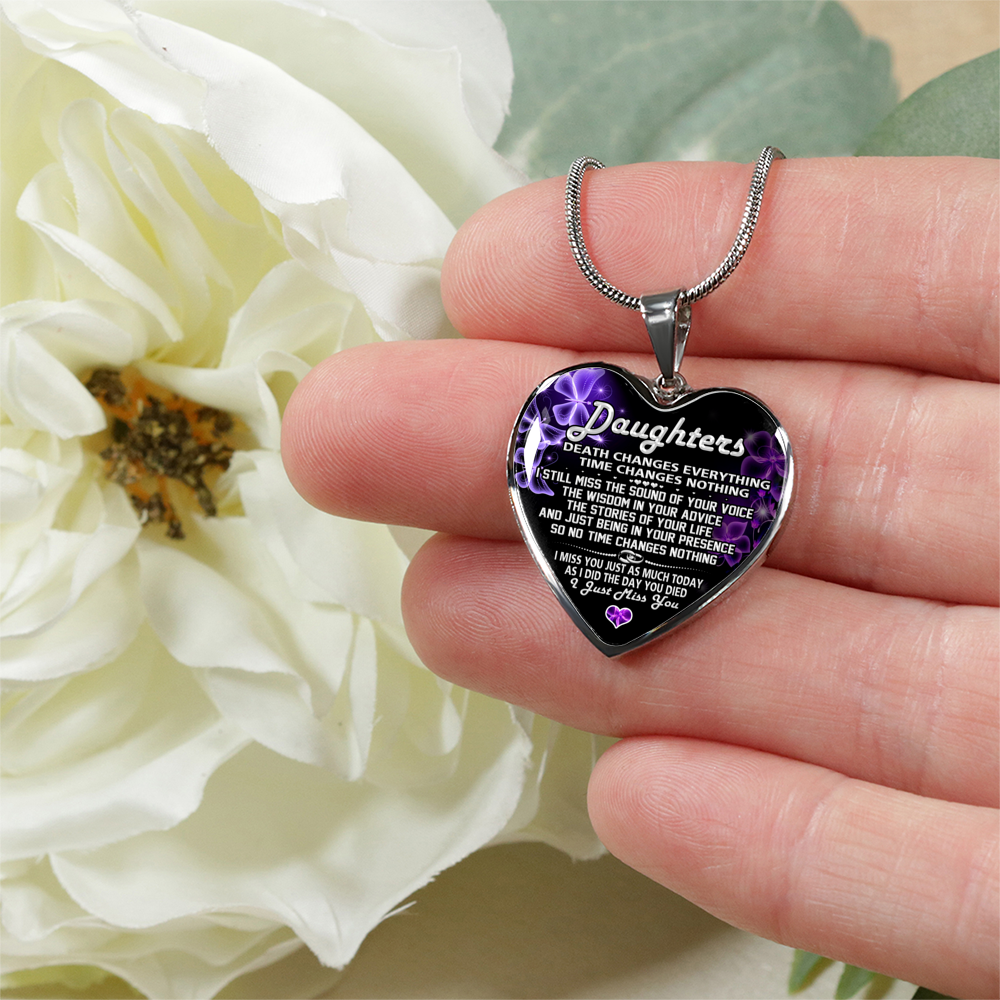 TIME CHANGES NOTHING - DAUGHTERS