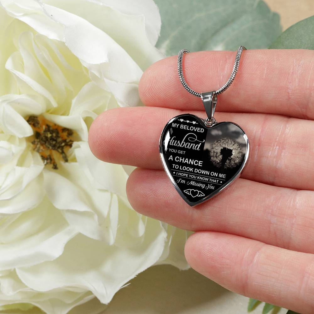 MY BELOVED  HUSBAND - CHANCE - SILVER