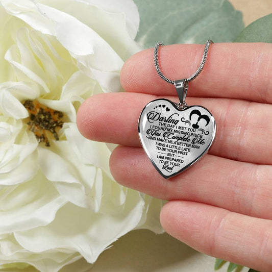 DARLING - I AM PREPARED TO BE YOUR LAST