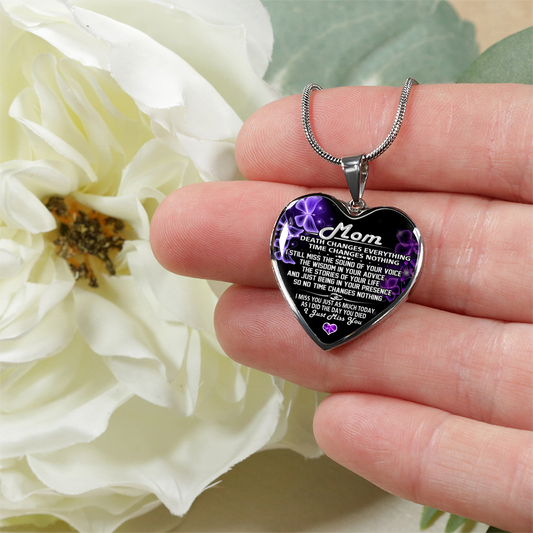 TIME CHANGES NOTHING - MOM