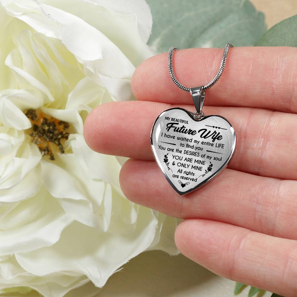 MY BEAUTIFUL FUTURE WIFE - PERFECT GIFT - LOVE GIFT