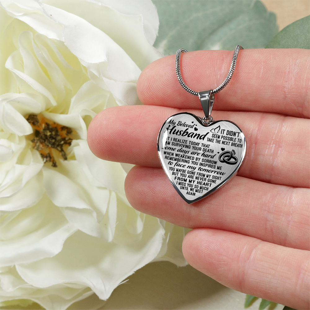 MISS YOU SO MUCH - MY HUSBAND