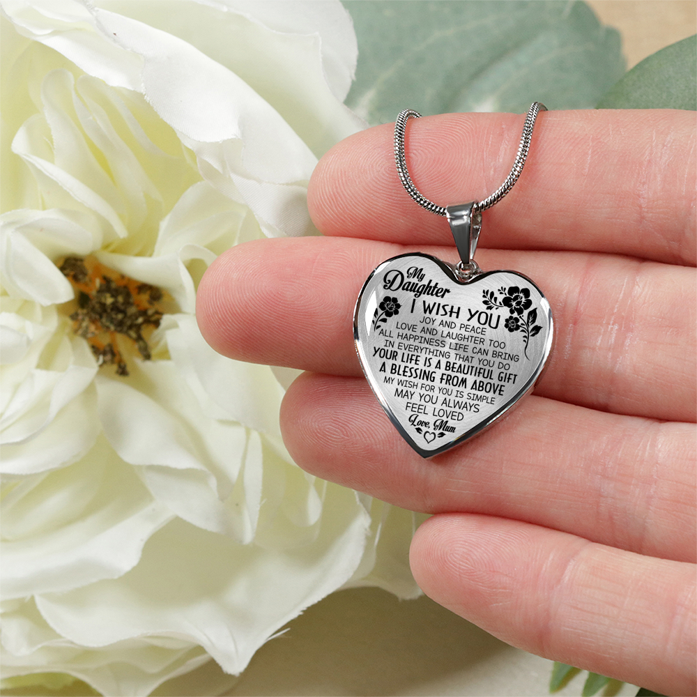 DAUGHTER MUM - I WISH YOU