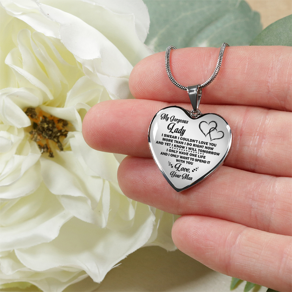 MY GORGEOUS LADY - SILVER VERSION