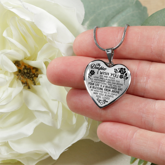 DAUGHTER MOM - I WISH YOU