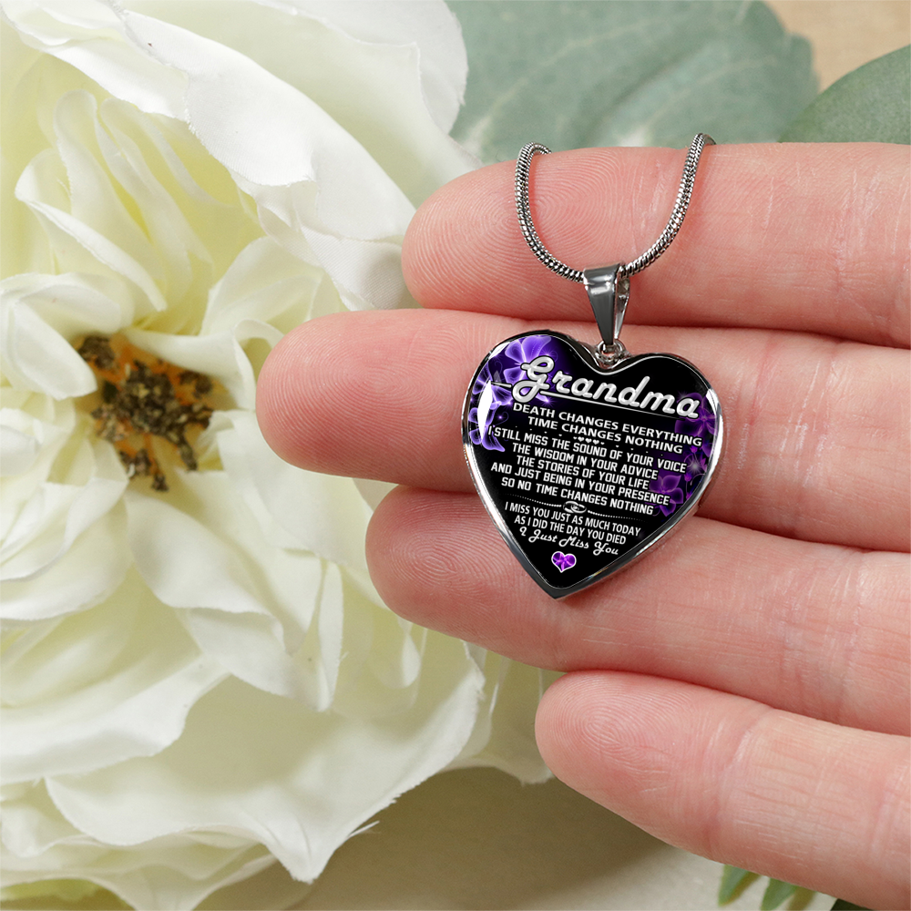 TIME CHANGES NOTHING - GRANDMA