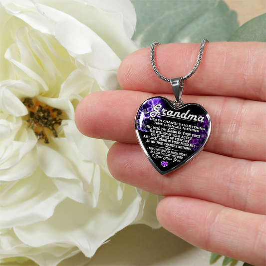 TIME CHANGES NOTHING - GRANDMA