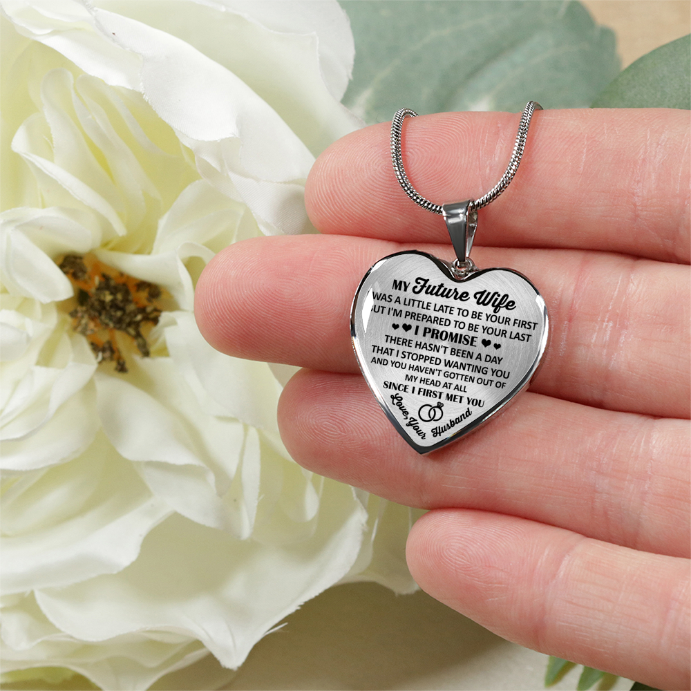 MY FUTURE WIFE - REAL 18K GOLD FINISH VERSION & SILVER VERSION