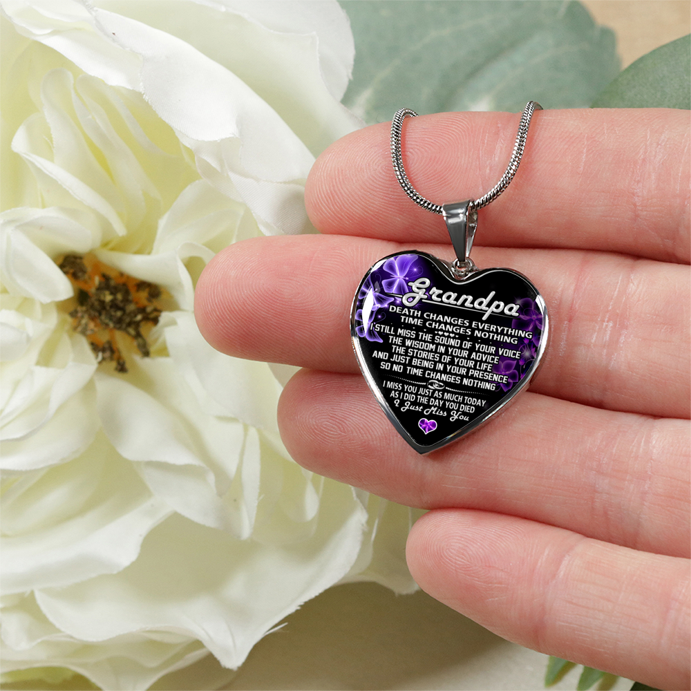 TIME CHANGES NOTHING - GRANDPA