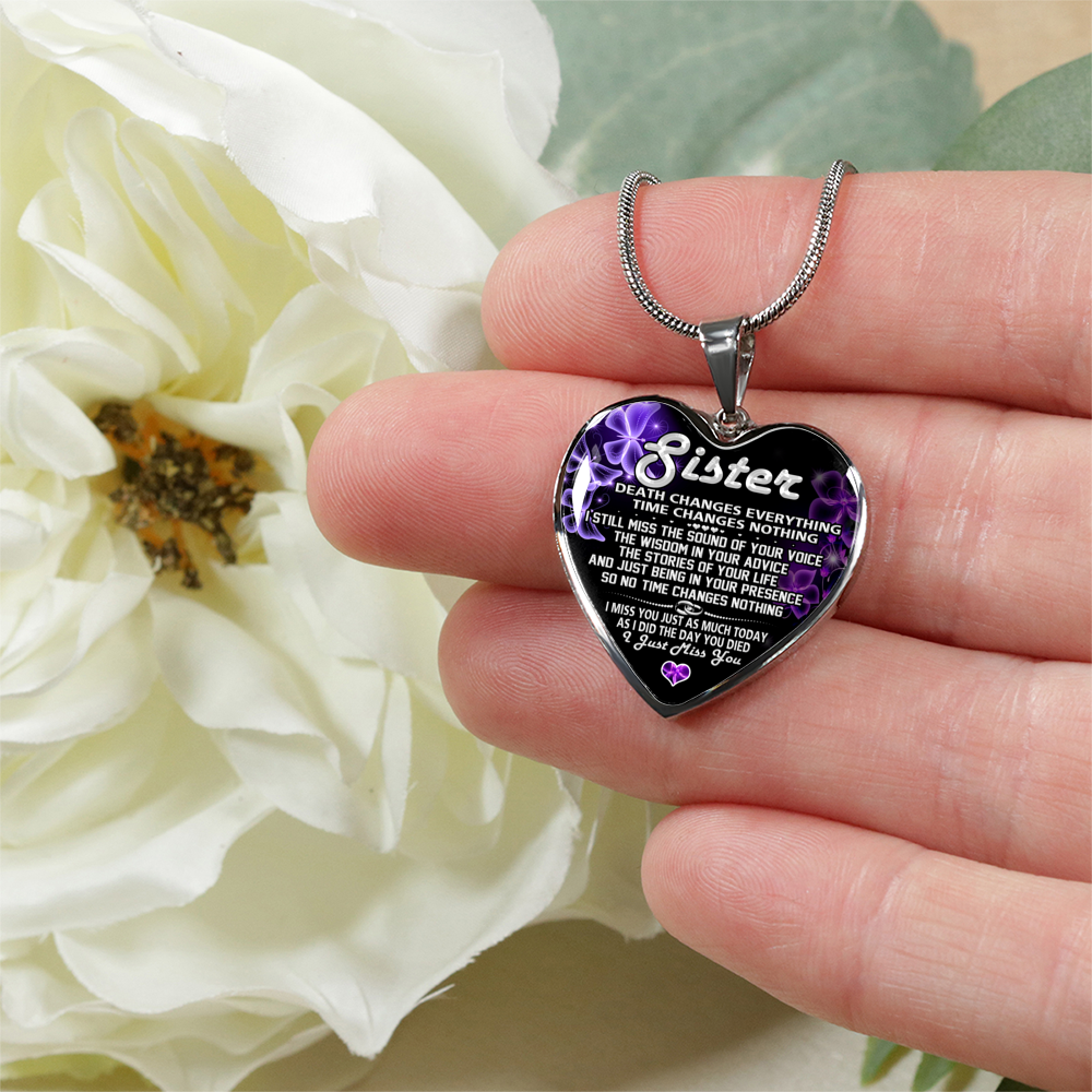 TIME CHANGES NOTHING - SISTER