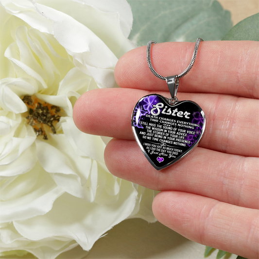 TIME CHANGES NOTHING - SISTER