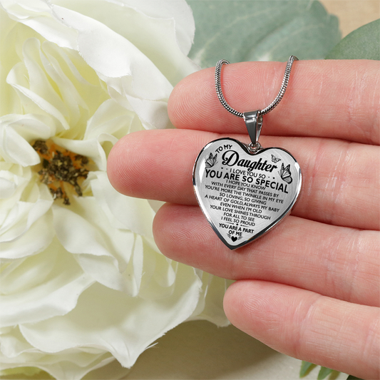 DAUGHTER - YOU ARE SO SPECIAL