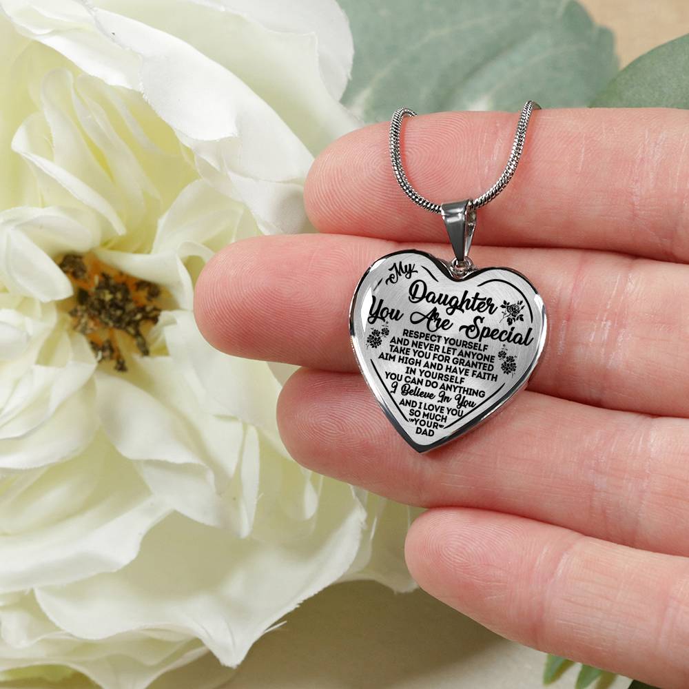 DAUGHTER DAD - YOU ARE SPECIAL