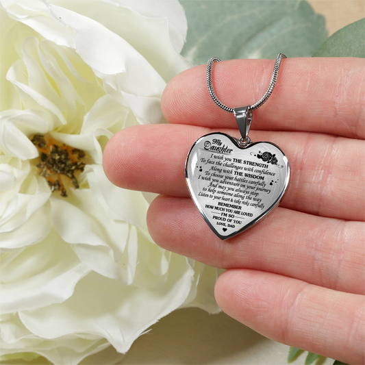 DAUGHTER DAD - I'M SO PROUD OF YOU