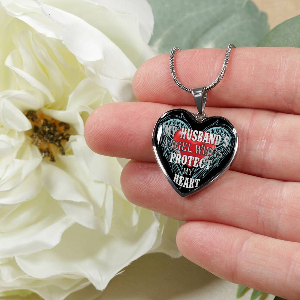 MY ANGEL WINGS - HUSBAND