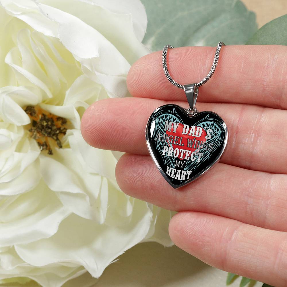 MY ANGEL WINGS - DAD