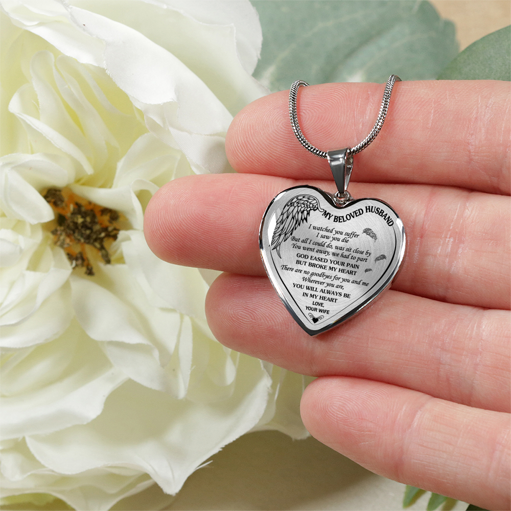 MY BELOVED HUSBAND - SILVER VERSION - NECKLACE