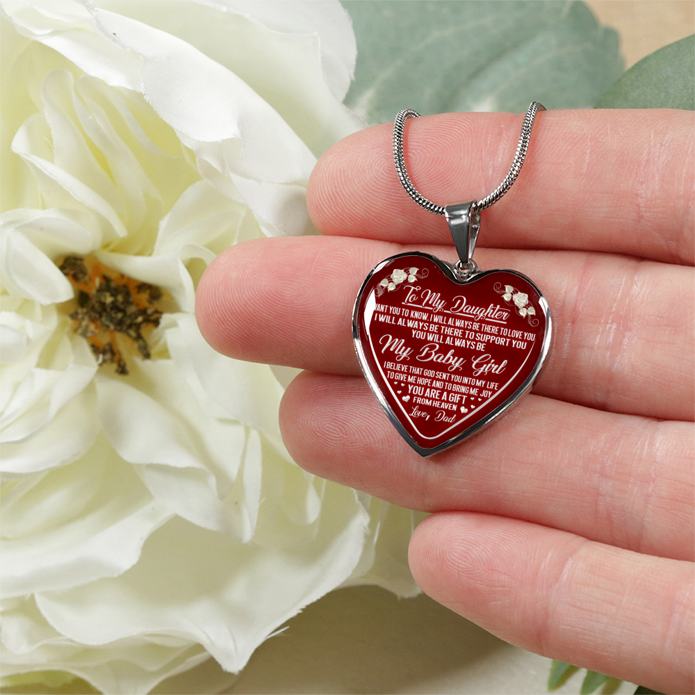 DAUGHTER DAD - GIFT (SILVER)