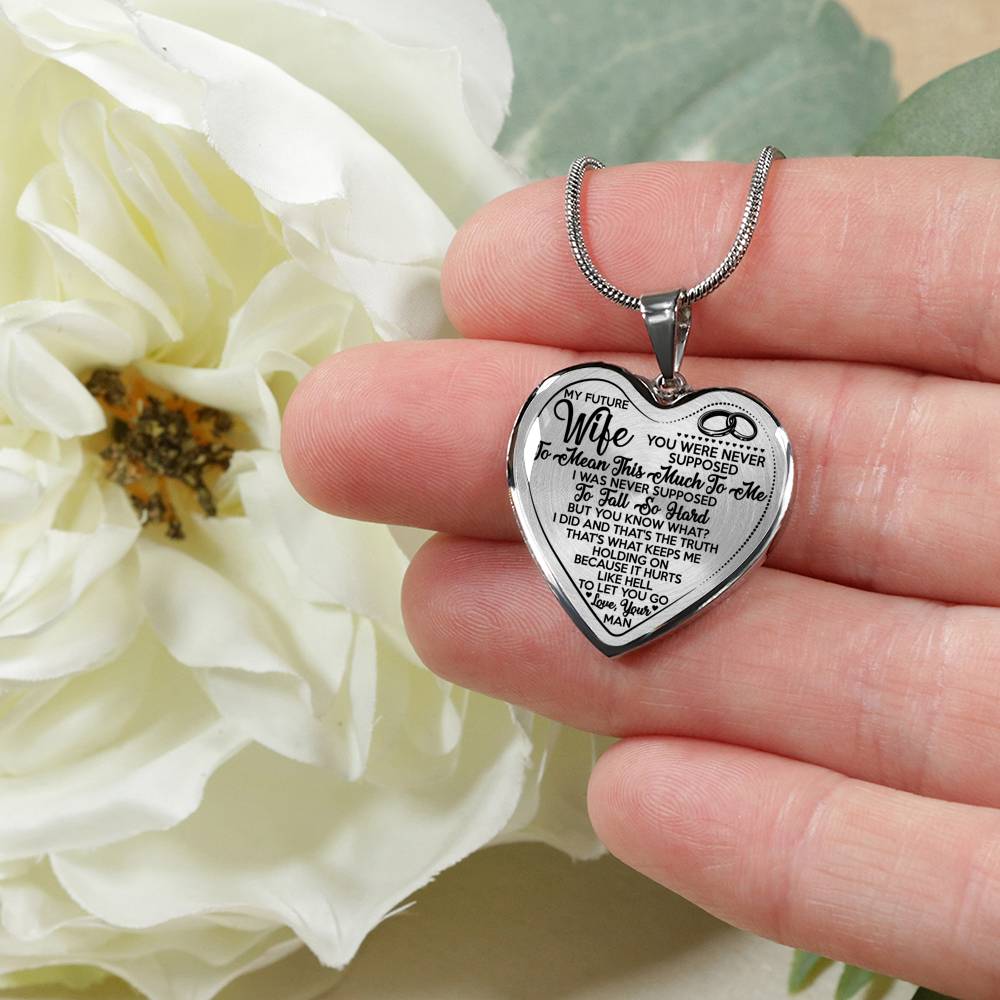 MY FUTURE WIFE - I DID AND THAT IS THE TRUTH