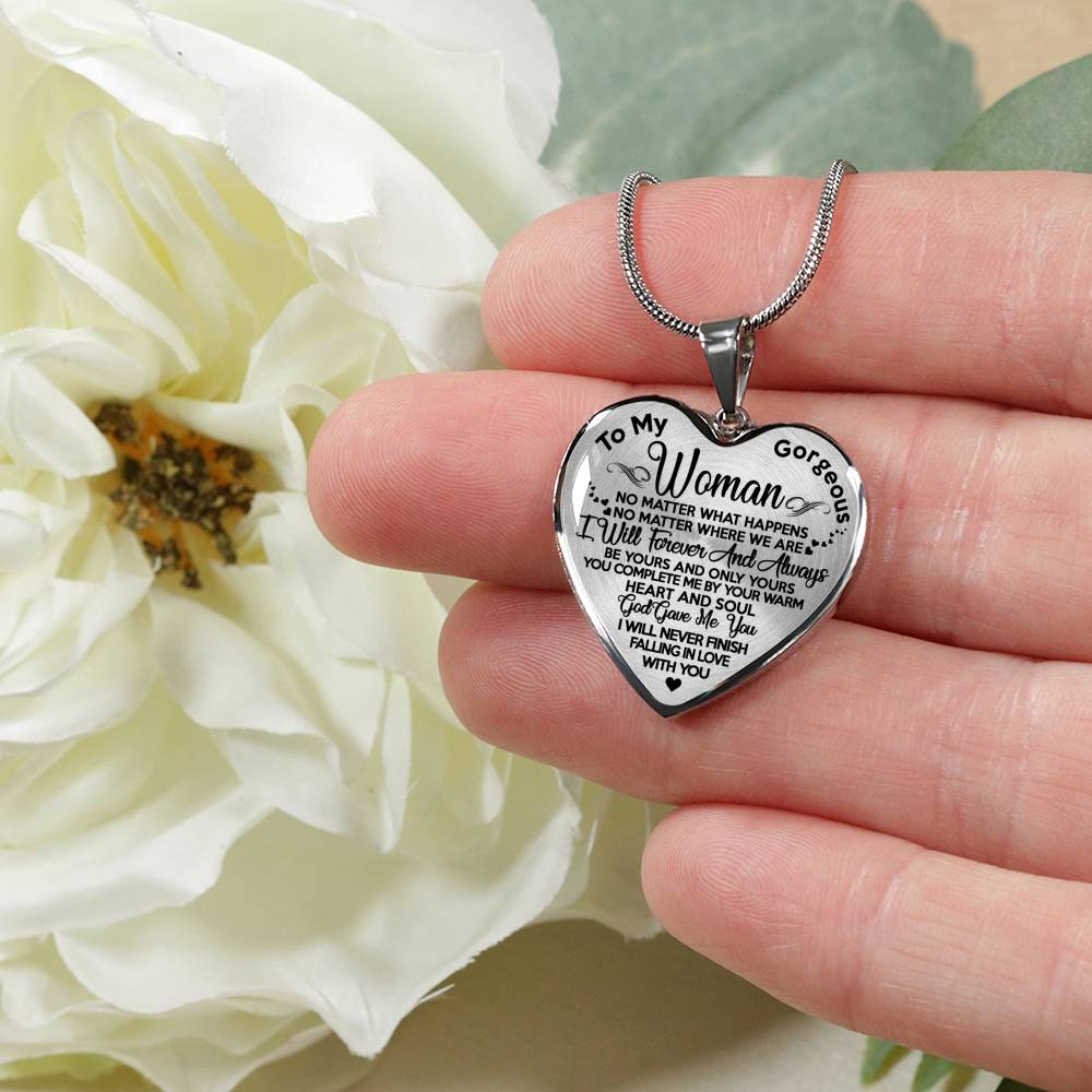 TO MY GORGEOUS WOMAN