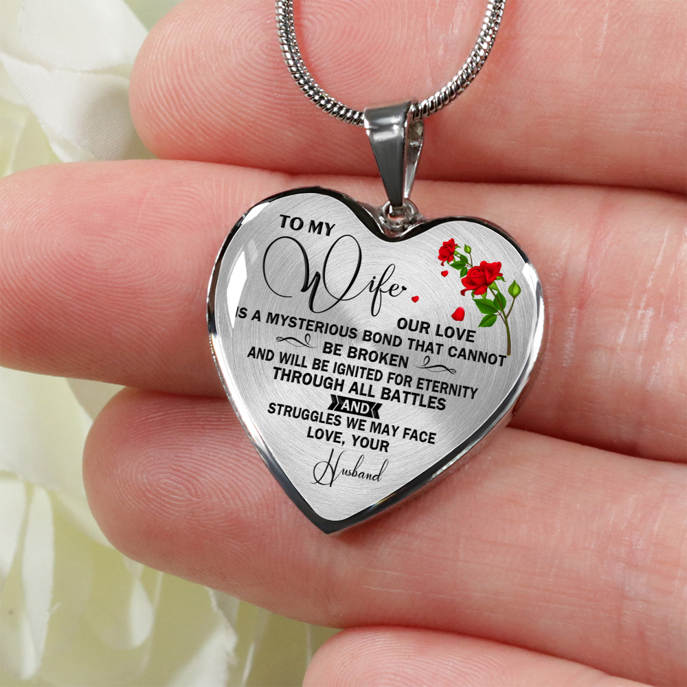 TO MY WIFE - MYSTERIOUS BOND