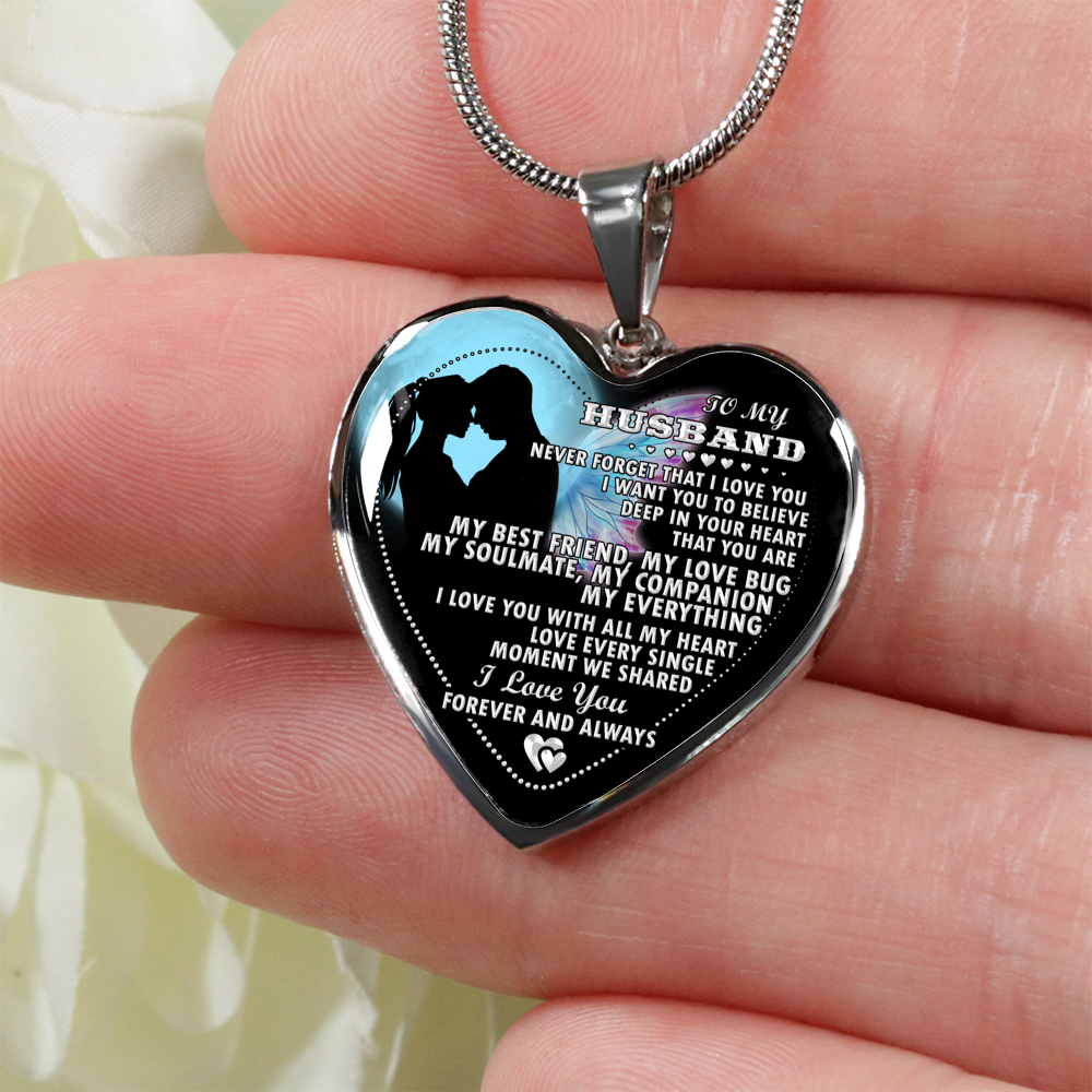 TO MY HUSBAND IN HEAVEN - SILVER