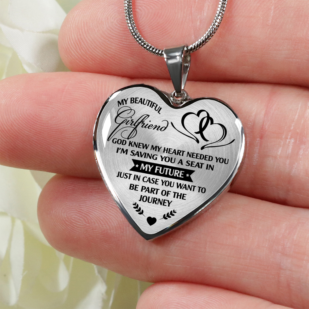 MY BEAUTIFUL GIRLFRIEND - SILVER VERSION - NECKLACE & BANGLE