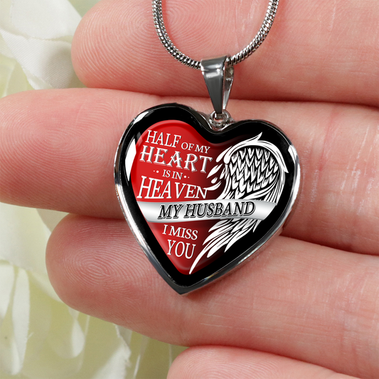 I MISS YOU - MY HUSBAND (SILVER)